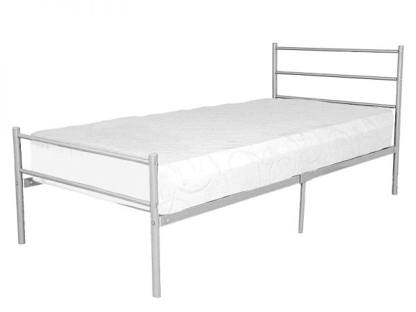 Heartlands Furniture Leanne Bed  3' Single Metal Bed Image 0