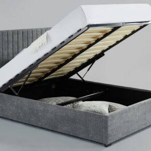 Heartlands Furniture Livingstone Ottoman 4' 6 Double Ottoman Bed Image 0