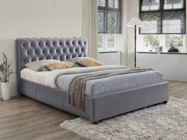 Birlea Marlow 4' 6 Double Fabric Bed Image 0