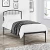 Julian Bowen Onyx Bed 3' Single Metal Bed Image 0