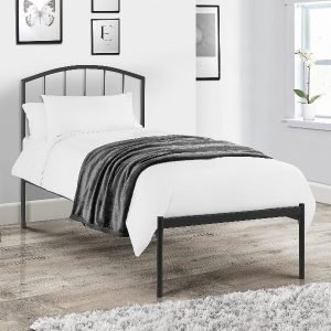 Julian Bowen Onyx Bed 3' Single Metal Bed Image 0