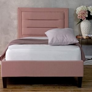 Limelight Picasso Pink 3' Single Fabric Bed Image 0