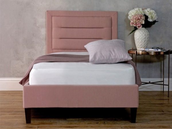 Limelight Picasso Pink 3' Single Fabric Bed Image 0