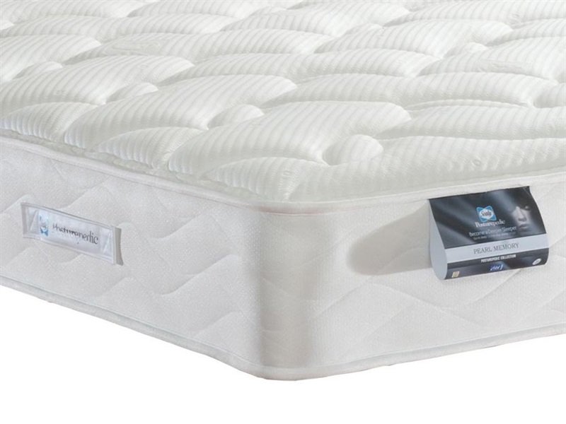 pearl memory foam coil mattress