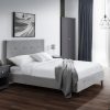 Julian Bowen Shoreditch Bed 4' 6 Double Fabric Bed Image 0