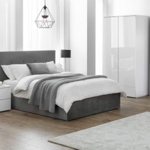 Julian Bowen Shoreditch Storage Bed 4' 6 Double Ottoman Bed Image 0