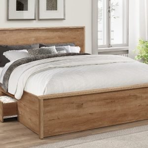 Birlea Stockwell 4' Small Double Wooden Bed Image 0
