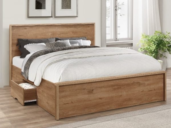 Birlea Stockwell 4' Small Double Wooden Bed Image 0