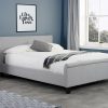 Birlea Stratus Bed 4' Small Double Fabric Bed Image 0