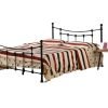 Heartlands Furniture Surrey Bed  3' Single Black Metal Bed Image 0