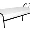 Heartlands Furniture Sydney Single Bed  3' Single Black Metal Bed Image 0