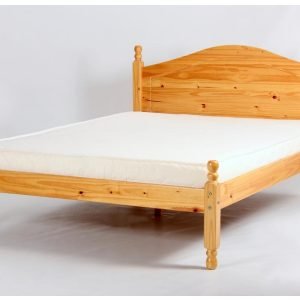 Heartlands Furniture Veresi Pine Bed 4 Foot 3' Single Wooden Bed Image 0
