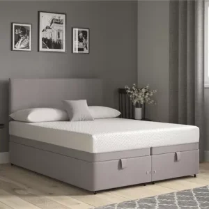 Sleep and Snooze Grey Ottoman Divan Base