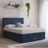 Sleep and Snooze Blue Ottoman Divan Base