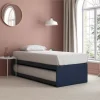 Sleep and Snooze Blue Guest Divan Base