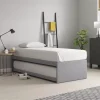 Sleep and Snooze Grey Guest Divan Base