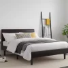 Lambert Faux Leather Bedframe