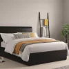 Trasik Faux Leather Bedframe