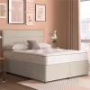 Sleep and Snooze Beige 2 Drawer Divan Base