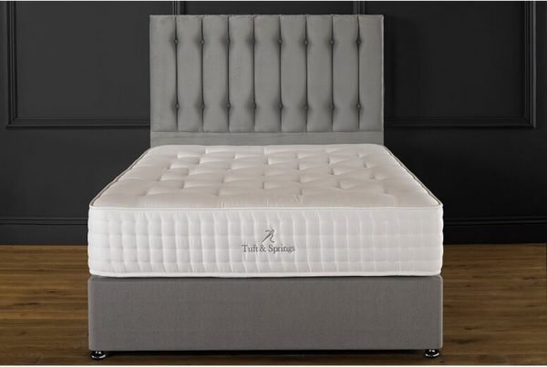 Tuft & Springs Superia 3000 Pocket Natural Divan Bed