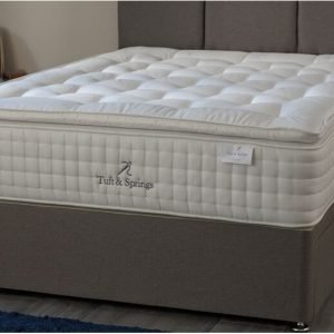 Tuft & Springs Chantilly 3000 Pocket Natural Pillow Top Divan Bed