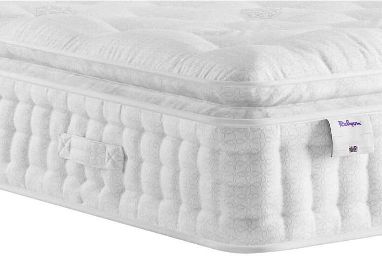 relyon pillow top mattress reviews