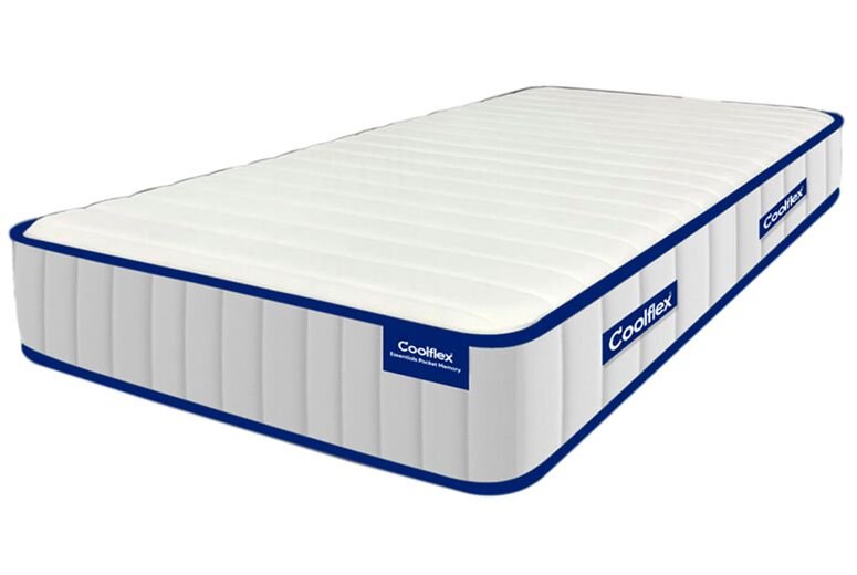 coolflex pocket backcare 1400 mattress review