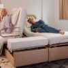 Turning Electric Dual Bed