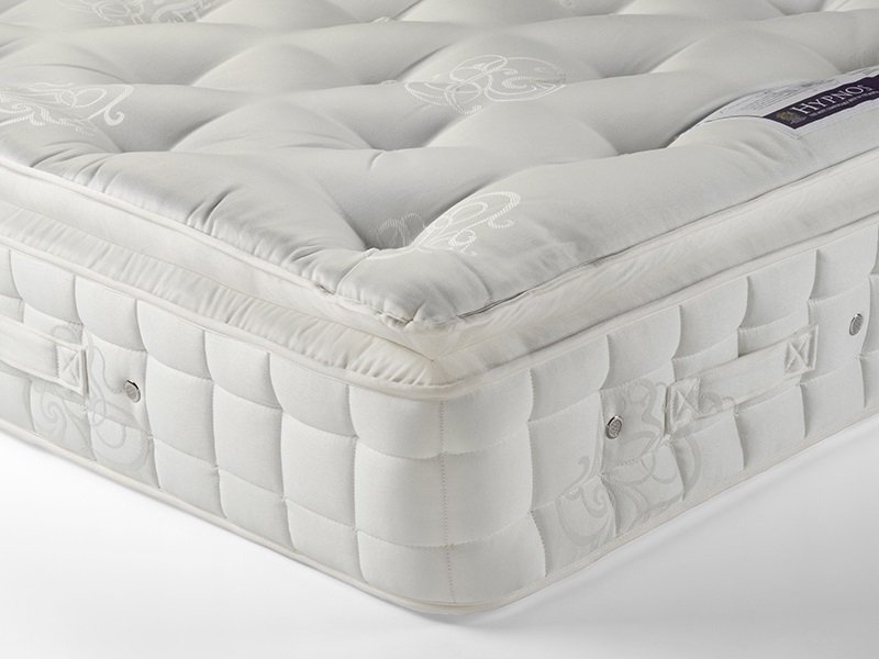 hypnos premier luxury pillow top mattress