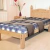 Heartlands Furniture Corona Bed Low Footend 3' Single Pine Wooden Bed Image 0