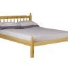 Heartlands Furniture Torino Pine Bed  3' Single Wooden Bed Image 0