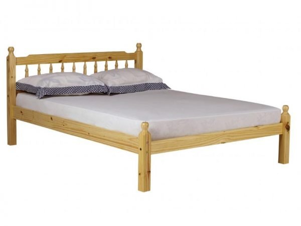 Heartlands Furniture Torino Pine Bed  3' Single Wooden Bed Image 0