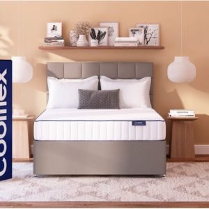 Coolflex Essentials™ Pocket Memory Mattress + Premium Divan Bed