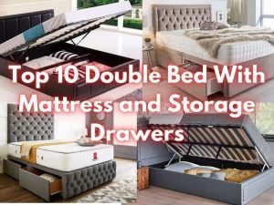 Top 10 Double Bed with Storage Drawers & Mattress