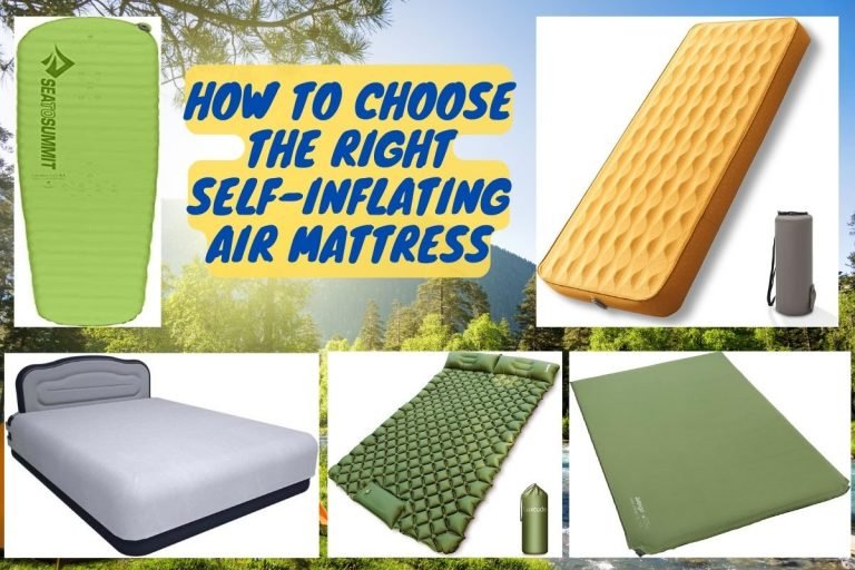 field and stream self inflating air mattress instructions