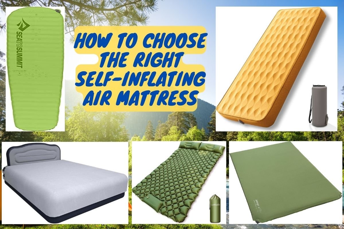 How To Choose The Right Self-Inflating Air Mattress