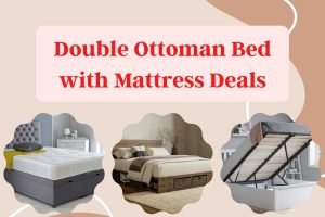 Cheap Double Ottoman Bed with Mattress Deals
