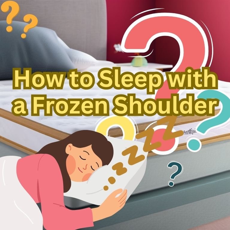 How to Sleep with a Frozen Shoulder