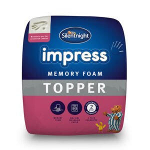 Silentnight Impress Memory Foam Mattress Topper