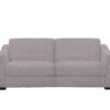 Optimus Space Saving Fabric Sofa Bed with Memory Foam Mattress in Fab-Meo-R27 Pewter on Furniture Village