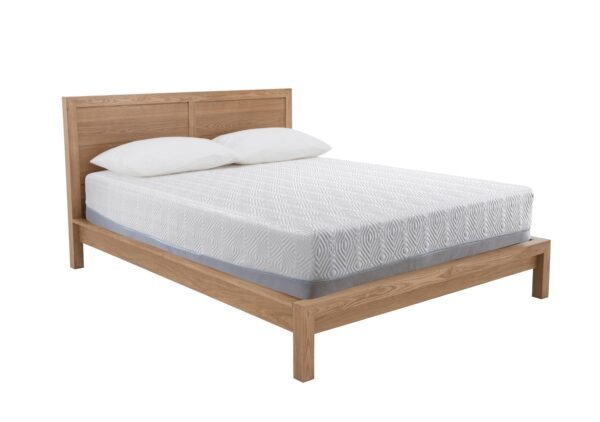 Luna Double Bed Frame & Presto Memory Pocket 1000 Mattress in  on Furniture Village