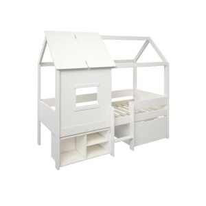Mini Playhouse Bed Frame with Storage in  on Furniture Village