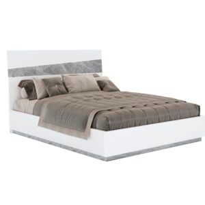 Lisia Bed Frame with LED Lights in  on Furniture Village
