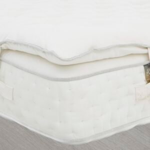 Yorkshire 30K Zip and Link Mattress with Mattress Topper in  on Furniture Village