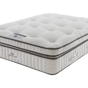 Silentnight Mirapocket 2000 Deluxe Box Top Full Mattress