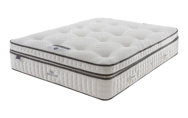 Silentnight Mirapocket 2000 Deluxe Box Top Full Mattress