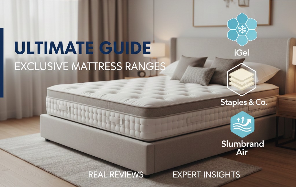 Ultimate Guide to Bensons for Beds Exclusive Ranges